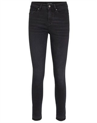 Alexa Ankle Cool Black Jeans